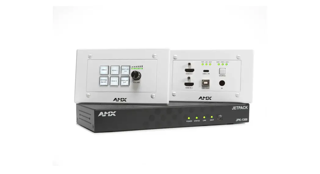 Amx Jpk-1300 Jetpack 3x1 Switching Transport And Control Solution User Guide