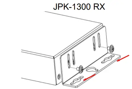 AMX JPK-1300 Jetpack 3x1 Switching Transport and Control Solution - Figure 1