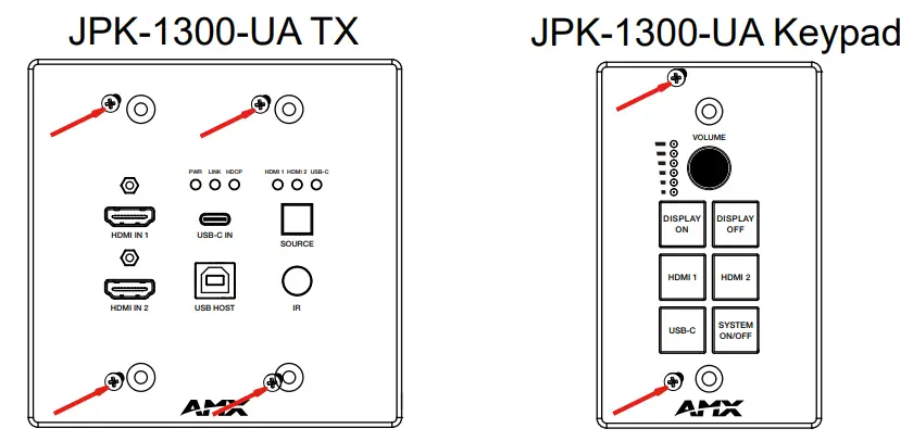 AMX JPK-1300 Jetpack 3x1 Switching Transport and Control Solution - Figure 2