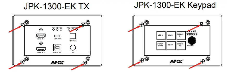 AMX JPK-1300 Jetpack 3x1 Switching Transport and Control Solution - Figure 4