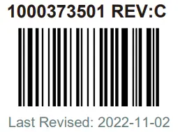 AMX JPK-1300 Jetpack 3x1 Switching Transport and Control Solution - barcode