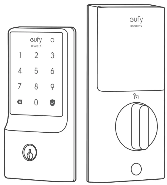 eufy T8502 Security Smart Lock -