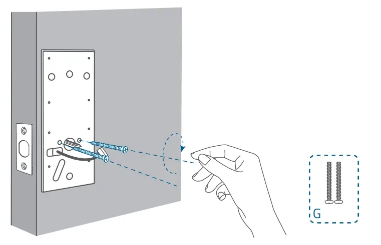 eufy T8502 Security Smart Lock - Tightly fasten