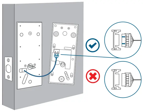 eufy T8502 Security Smart Lock - interior assembly1