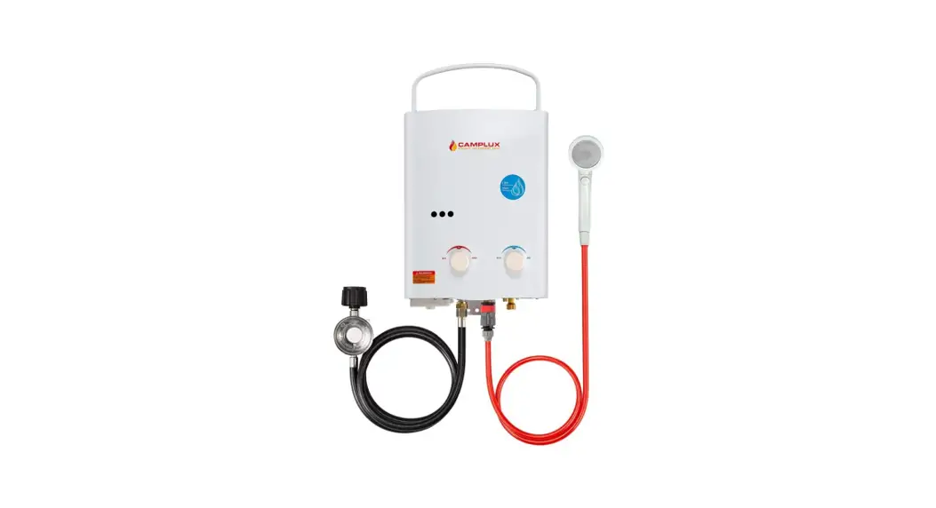 Camplux Ay132 Series Portable Tankless Gas Water Heater User Manual
