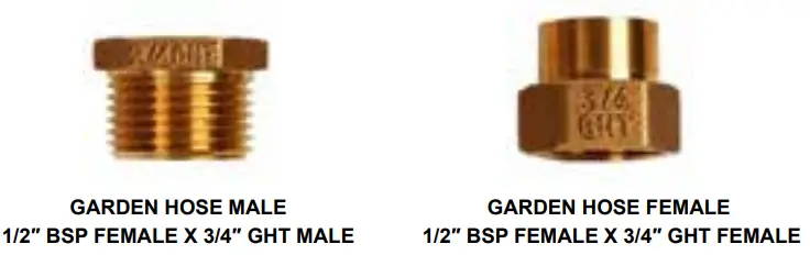 CAMPLUX AY132 Series Portable Tankless Gas Water Heater - fig 15