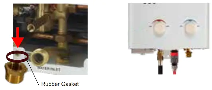 CAMPLUX AY132 Series Portable Tankless Gas Water Heater - fig 16