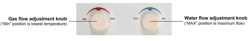 CAMPLUX AY132 Series Portable Tankless Gas Water Heater - fig 22