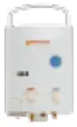 CAMPLUX AY132 Series Portable Tankless Gas Water Heater - fig 9
