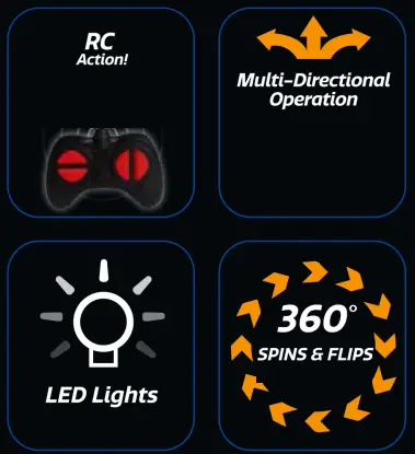 KiDS-N-PLAY-5001969-RC-Stunt-Savage-Car-fig-4