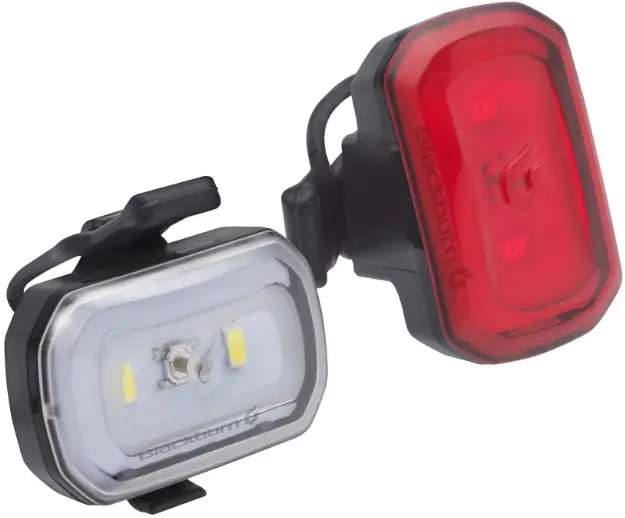 Blackburn 7074410 Click USB Combo Front and Rear Lights