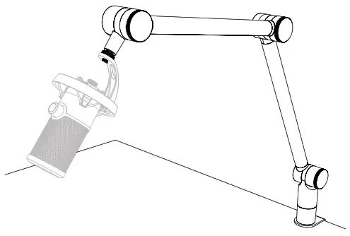 CHERRY UM 9.0 PRO RGB USB Microphone - 11