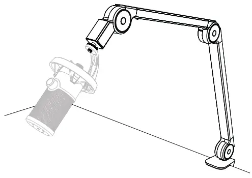 CHERRY UM 9.0 PRO RGB USB Microphone - 12