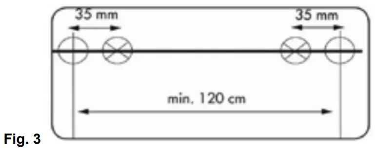 timberk T IR1500 A12SI Electric Infrared Heater - Fig 2