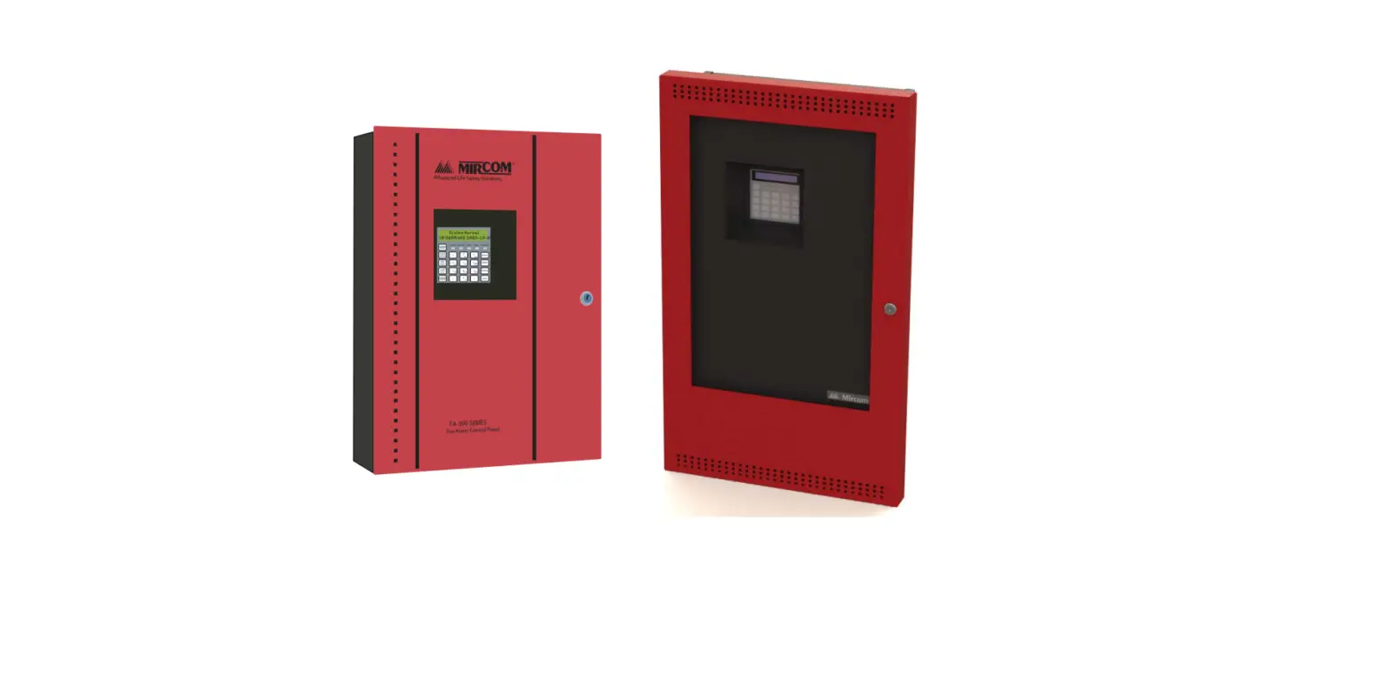 Mircom Fa-300 Series Lcd Fire Alarm Control Panel User Manual