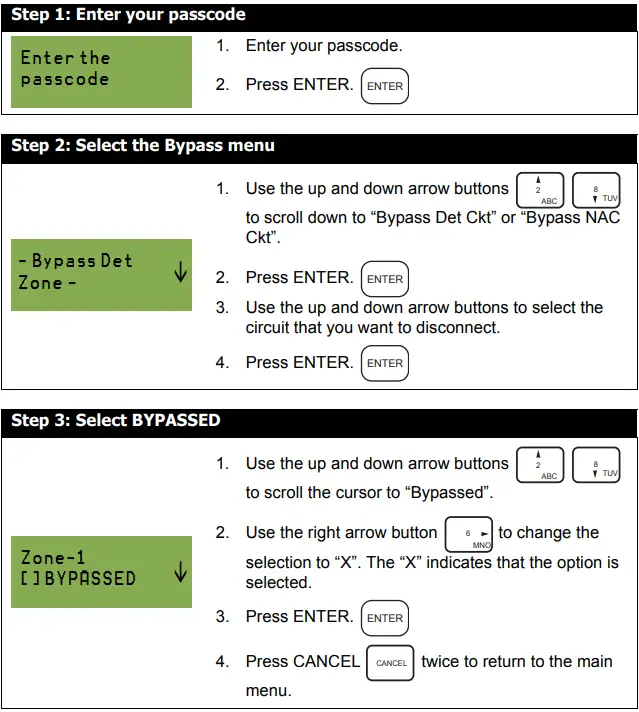 Mircom-FA-300-Series-LCD-Fire-Alarm-Control-Panel-FIG-11