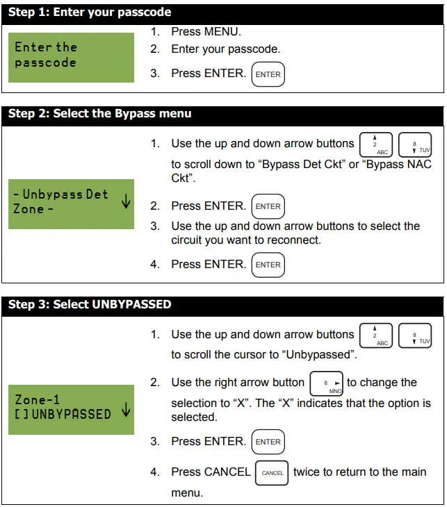 Mircom-FA-300-Series-LCD-Fire-Alarm-Control-Panel-FIG-12