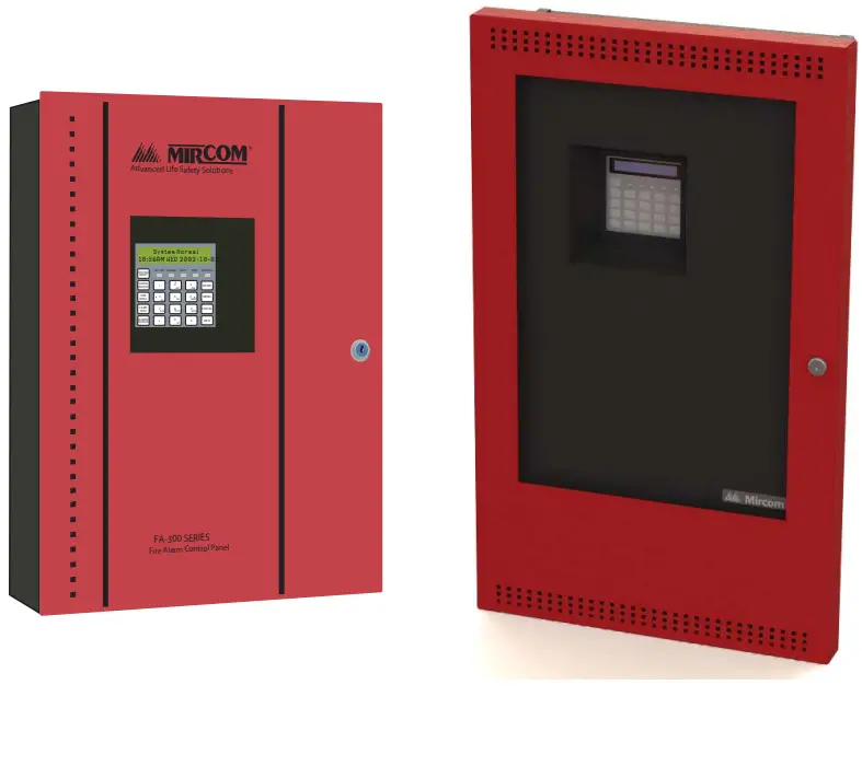 Mircom-FA-300-Series-LCD-Fire-Alarm-Control-Panel-PRODUCT