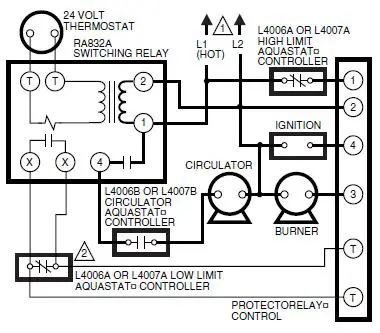 Honeywell-L4006A-Series-Aquastat-Controller-4