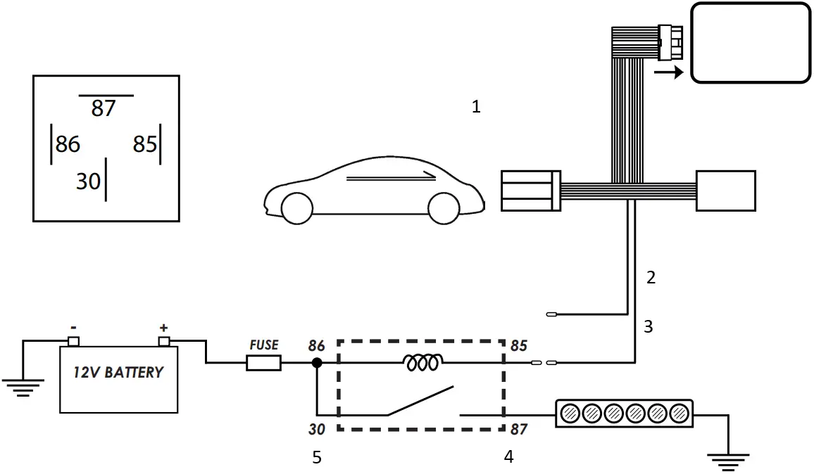 CONNECTS2 CANHBAU1 Hi-Beam CAN-Bus Interface 2