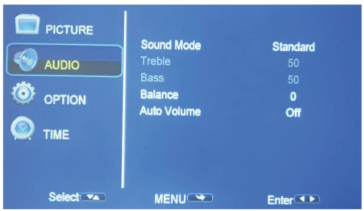 BLAUPUNKT BP720B 720p HD Compact Projector-AUDIO