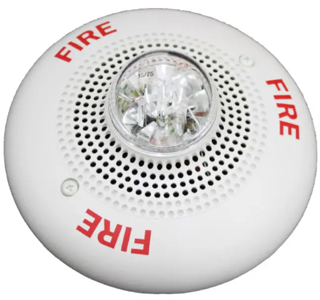 NOTIFIER-SpectrAlert-SP2C-Series-Ceiling-Mount-Speaker-Strobes-PRODUCT