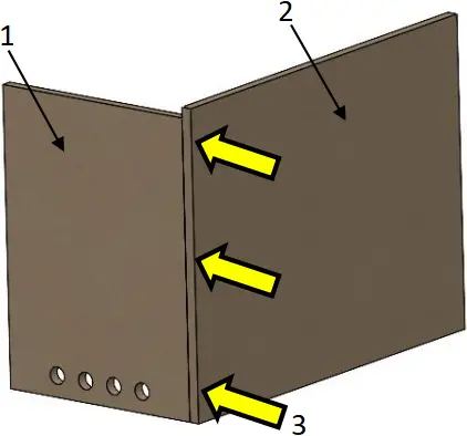 KEMLAN HALO 800 - CLEARANCE BOX ASSEMBLY 1