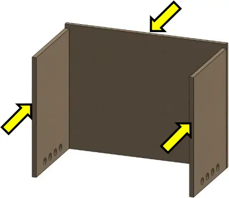 KEMLAN HALO 800 - CLEARANCE BOX ASSEMBLY 2