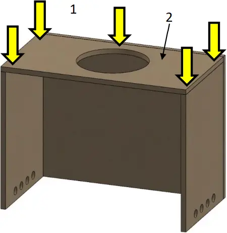 KEMLAN HALO 800 - CLEARANCE BOX ASSEMBLY 3