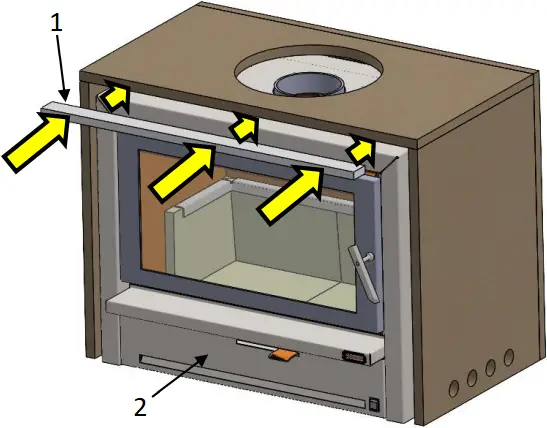 KEMLAN HALO 800 - CLEARANCE BOX ASSEMBLY 4
