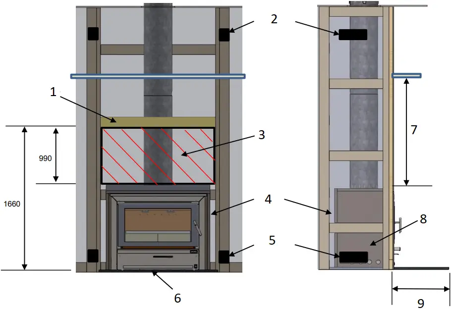 KEMLAN HALO 800 - CLEARANCE BOX ENCLOSURE 1