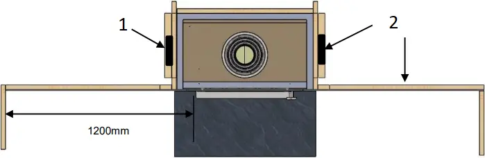 KEMLAN HALO 800 - CLEARANCE BOX ENCLOSURE 2