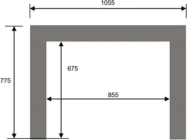 KEMLAN HALO 800 - DIMENSIONS 3