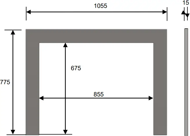 KEMLAN HALO 800 - DIMENSIONS 4