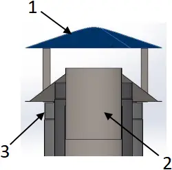 KEMLAN HALO 800 - TIMBER CAVITY 1