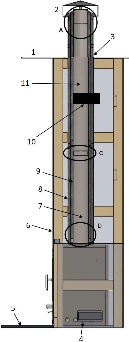 KEMLAN HALO 800 - TIMBER CAVITY 4