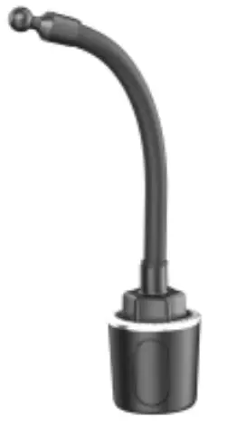 POWERTECH HS 9064 Car Cup Charger with 15W Wireless Charger - Box 1