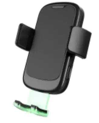 POWERTECH HS 9064 Car Cup Charger with 15W Wireless Charger - Box