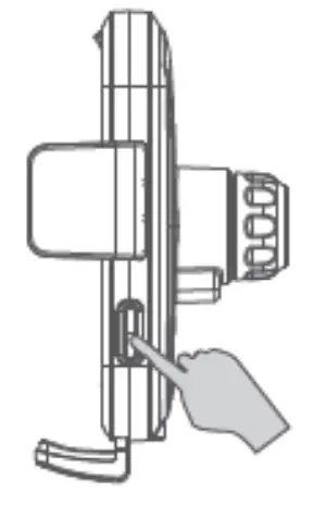 POWERTECH HS 9064 Car Cup Charger with 15W Wireless Charger - Charging