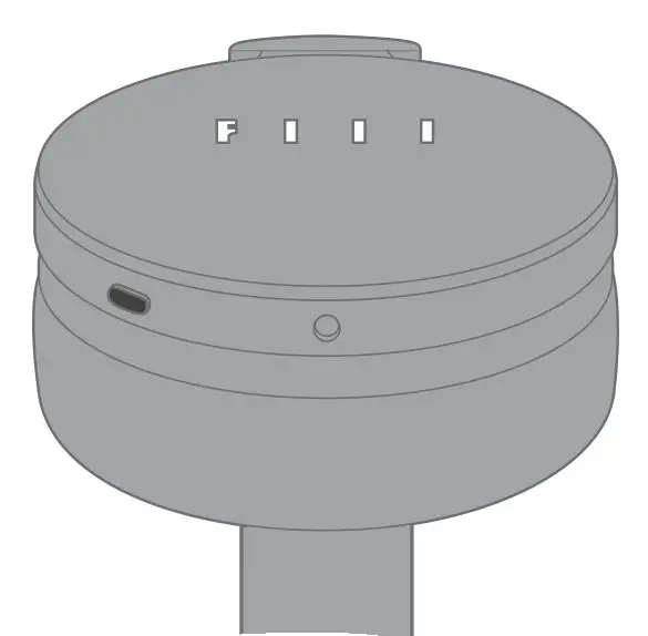 Fiil Wireless Headphone - Convenient multifunctional button