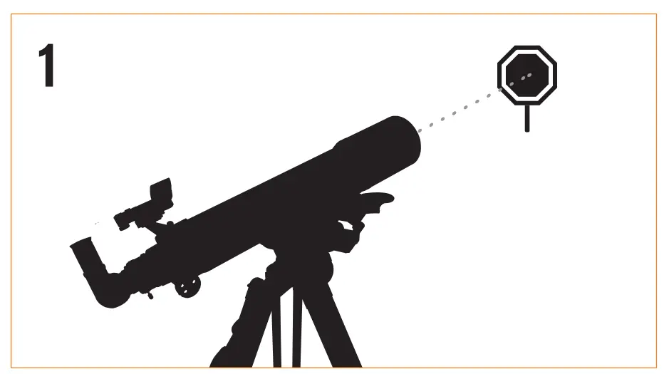 Aligning the Finder scope