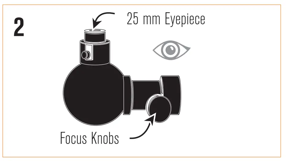 Aligning the Finder scope