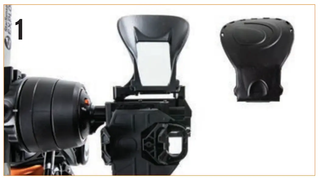 Attaching the Smartphone