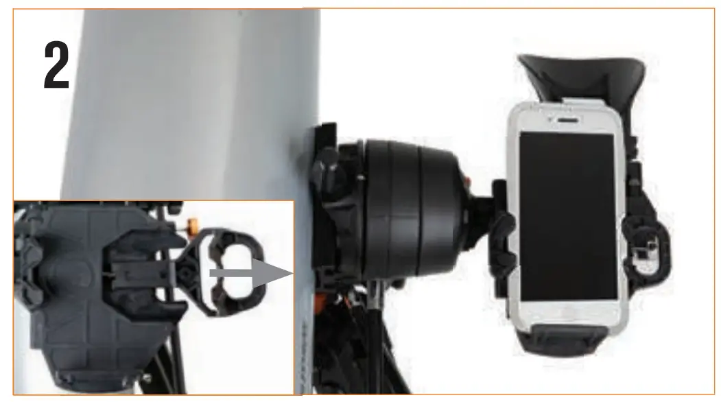 Attaching the Smartphone