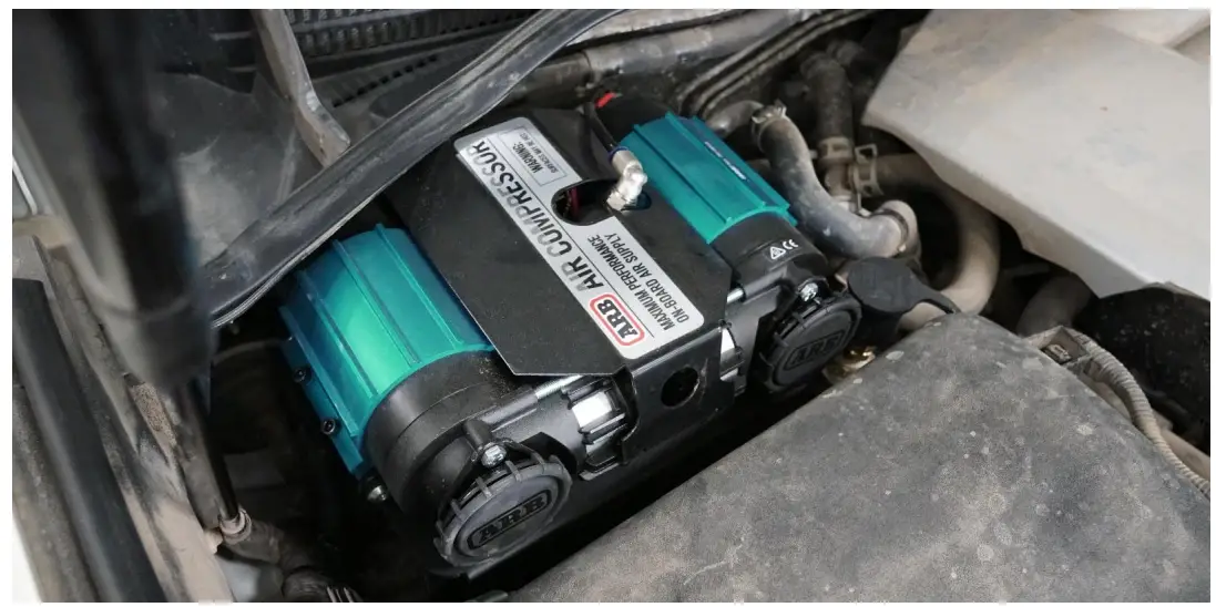 SDHQ Lexus LX 570 ARB Air Compressor Mount - fig 1