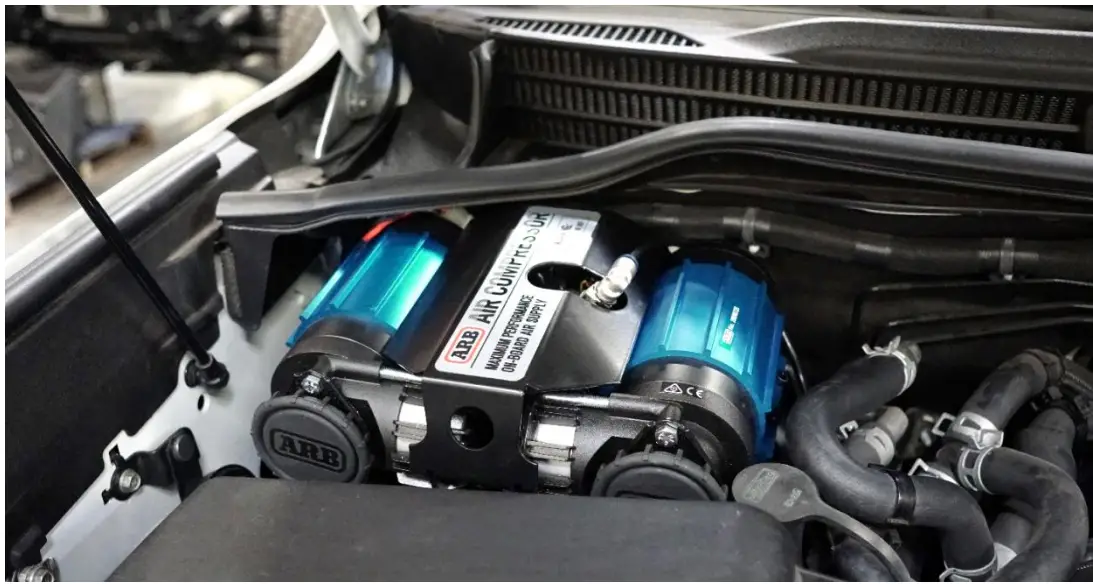 SDHQ Lexus LX 570 ARB Air Compressor Mount - fig 10