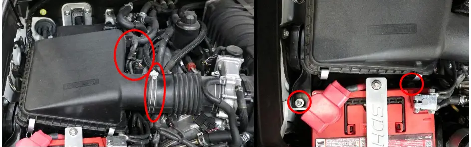 SDHQ Lexus LX 570 ARB Air Compressor Mount - fig 4