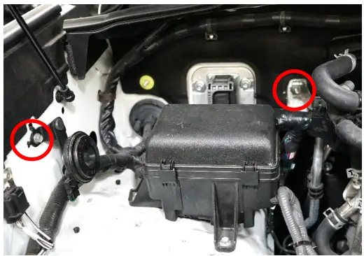 SDHQ Lexus LX 570 ARB Air Compressor Mount - fig 5