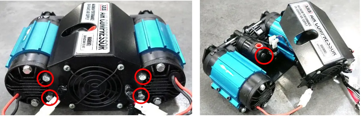 SDHQ Lexus LX 570 ARB Air Compressor Mount - fig 6