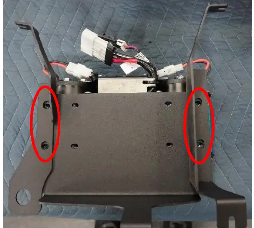 SDHQ Lexus LX 570 ARB Air Compressor Mount - fig 7